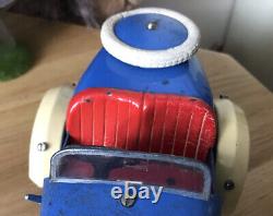 French Meccano Constructor Car No 2 Original Working Example