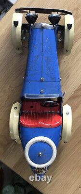 French Meccano Constructor Car No 2 Original Working Example