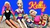 Frozen Elsa And Kids At Barbie Kelly Alex Doll Whale Pool Vintage 1990s Playset Disneycartoys