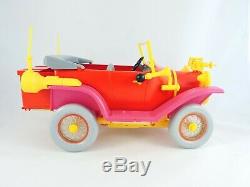 GHOST BUGGY car Filmation GHOSTBUSTERS 1986 Schaper vintage plane boat vehicle