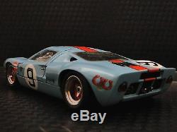GT40 1967 Ford Sport Car 64 Race 43 Concept 1 GT 12 Vintage 24 Carousel Blue 18