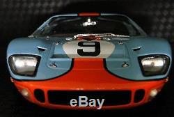 GT40 1967 Ford Sport Car 64 Race 43 Concept 1 GT 12 Vintage 24 Carousel Blue 18
