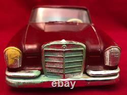 Gama 407 Antique Germany Toy Car Miniature Vintage Toy Old Mercedez