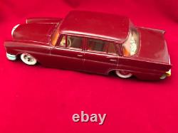 Gama 407 Antique Germany Toy Car Miniature Vintage Toy Old Mercedez