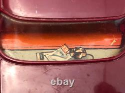 Gama 407 Antique Germany Toy Car Miniature Vintage Toy Old Mercedez