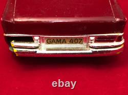 Gama 407 Antique Germany Toy Car Miniature Vintage Toy Old Mercedez