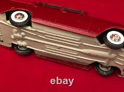 Gama 407 Antique Germany Toy Car Miniature Vintage Toy Old Mercedez