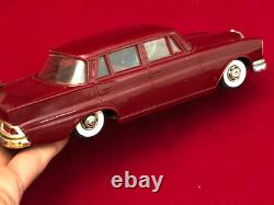 Gama 407 Antique Germany Toy Car Miniature Vintage Toy Old Mercedez