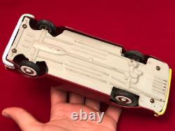 Gama 407 Antique Germany Toy Car Miniature Vintage Toy Old Mercedez