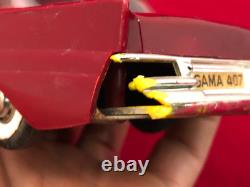 Gama 407 Antique Germany Toy Car Miniature Vintage Toy Old Mercedez
