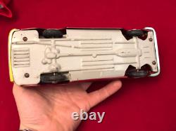 Gama 407 Antique Germany Toy Car Miniature Vintage Toy Old Mercedez