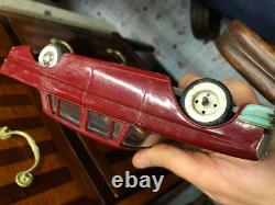 Gama 407 Antique Germany Toy Car Miniature Vintage Toy Old Mercedez