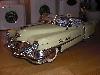 Gama Cadillac convertible 350 tin car friction drive antique toy no Marusan Alps