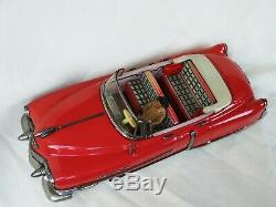 Gama no. 350 Cadillac Friction Car Tin Toy Boxed Rare