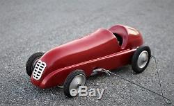 Gas Powered Vintage Maserati Tether Race Car Aluminum Chassis Raylite Toy Cox