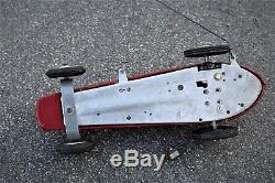 Gas Powered Vintage Maserati Tether Race Car Aluminum Chassis Raylite Toy Cox