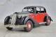 Gems Made by BMW before WWII 327 2-Door Hot Cast Tinplate Metal Sculpture Figure