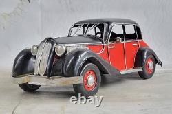 Gems Made by BMW before WWII 327 2-Door Hot Cast Tinplate Metal Sculpture Figure