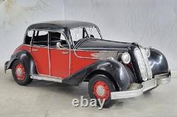 Gems Made by BMW before WWII 327 2-Door Hot Cast Tinplate Metal Sculpture Figure Gems Made by BMW before WWII 327 2-Door Hot Cast Tinplate Metal Sculpture Figure