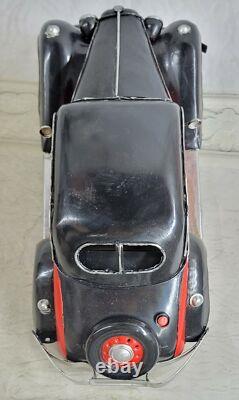 Gems Made by BMW before WWII 327 2-Door Hot Cast Tinplate Metal Sculpture Figure