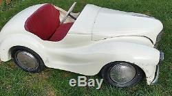 Genuine Barn Find Austin J40 pedal car Original and only 1 owner from new