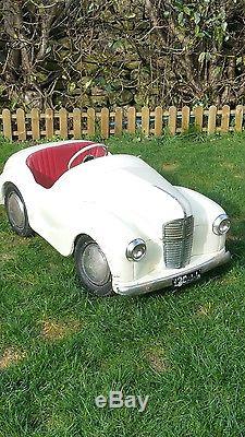 Genuine Barn Find Austin J40 pedal car Original and only 1 owner from new