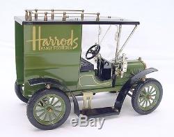 George Carette Jan Blenken FORD MODEL T HARRODS TRUCK Tin Toy Car 27cm MIB`80