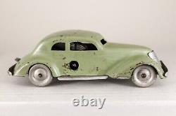 German Pre-War withu Tin Coupe 5 1/2 Possibly Gunthermann VG/EX Works