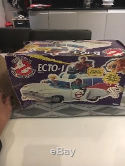 Ghostbusters 1 vehicle Car Vintage toy With Box And ghost. Great condition