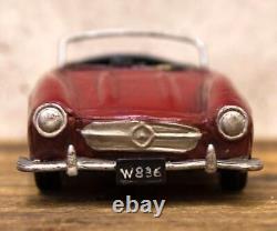 Good Old Days Car Vintage Tin Toy Car Mercedes Benz Showa Retro