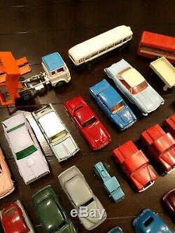 HUGE Lot of 47 Vintage Dinky Toys small die cast cars England NICE CONDITION