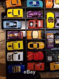 HUGE Micro Machines Bundle x 50 Cars in Original Collectors Case. Free UK Post