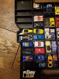 HUGE Micro Machines Bundle x 53 Cars in Original Collectors Case. Free UK Post