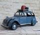 Handcrafted Detailed Vintage 1950 Citroen 2CV Car Automobile Hot Cast Decor
