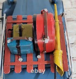 Handcrafted Detailed Vintage 1950 Citroen 2CV Car Automobile Hot Cast Decor
