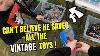 He Saved All The Vintage Toys For Me Car Boot Sale Toy Hunting