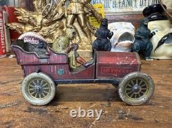 Hess Flirt Touring friction mechanism Toy Car, circa 1912