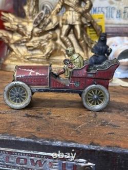 Hess Flirt Touring friction mechanism Toy Car, circa 1912