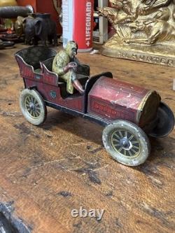 Hess Flirt Touring friction mechanism Toy Car, circa 1912