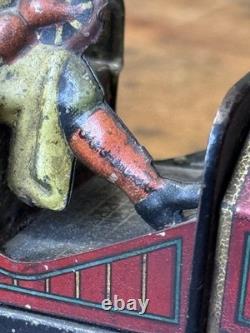 Hess Flirt Touring friction mechanism Toy Car, circa 1912