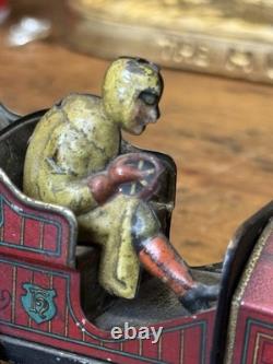 Hess Flirt Touring friction mechanism Toy Car, circa 1912