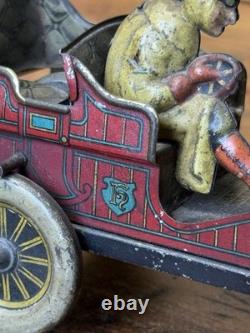 Hess Flirt Touring friction mechanism Toy Car, circa 1912