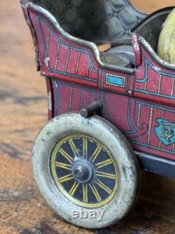 Hess Flirt Touring friction mechanism Toy Car, circa 1912