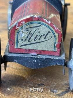 Hess Flirt Touring friction mechanism Toy Car, circa 1912
