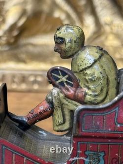 Hess Flirt Touring friction mechanism Toy Car, circa 1912