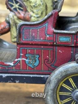 Hess Flirt Touring friction mechanism Toy Car, circa 1912