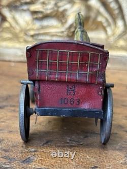 Hess Flirt Touring friction mechanism Toy Car, circa 1912