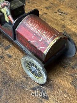Hess Flirt Touring friction mechanism Toy Car, circa 1912