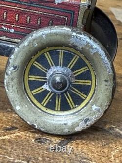 Hess Flirt Touring friction mechanism Toy Car, circa 1912