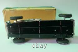 Hot Dog Rod Japan Friction Tin Toy Car Masuo Fine Toys Original Box c. 1960s